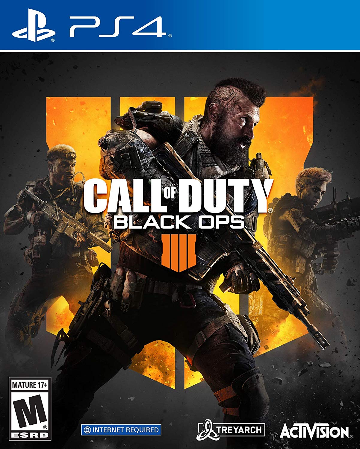 PS4 CALL OF DUTY: BLACK OPS 4 / PS4-PS4 CALL OF DUTY: BLACK OPS 4 / PS4