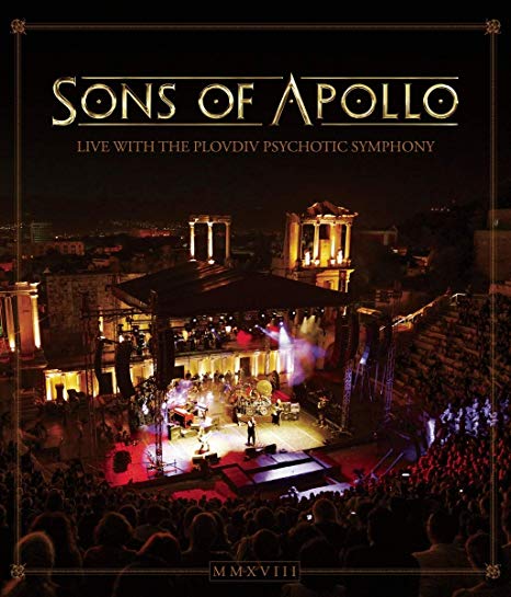 SONS OF APOLLO: LIVE WITH PLOVDIV PSYCHOTIC SYM-SONS OF APOLLO