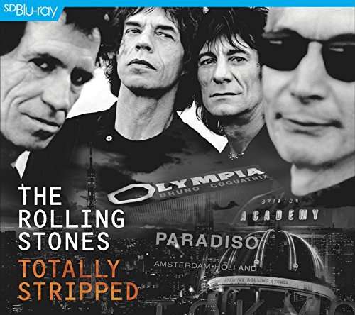 TOTALLY STRIPPED (2PC) (W / CD)-ROLLING STONES