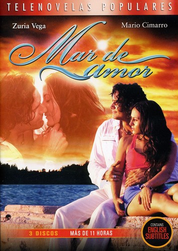 MAR DE AMOR DVD (3PC)-MAR DE AMOR DVD (3PC)