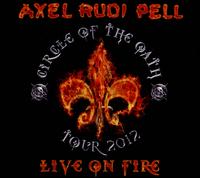 LIVE ON FIRE-AXEL RUDI PELL