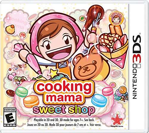 COOKING MAMA: SWEET SHOP / TDS-COOKING MAMA: SWEET SHOP / TDS