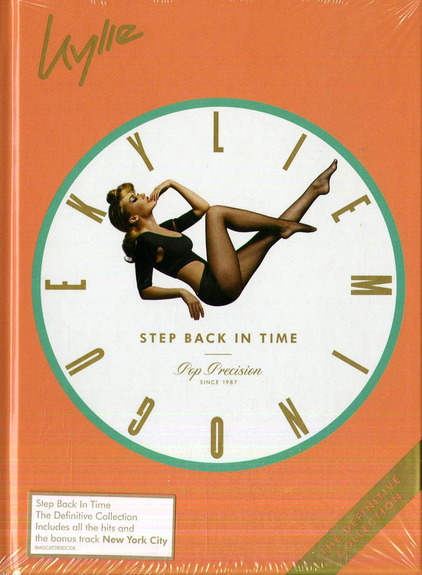 STEP BACK IN TIME: THE DEFINITIVE COLLECTION-KYLIE MINOGUE