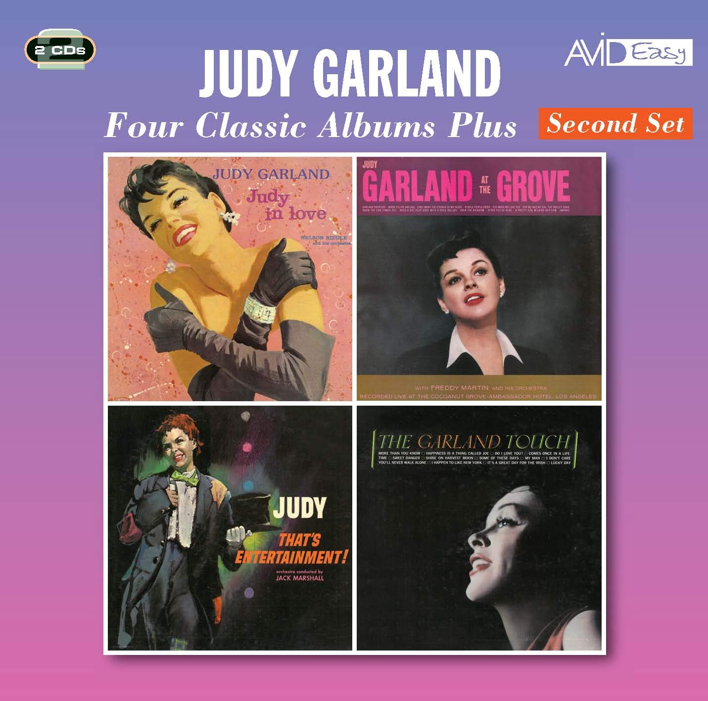 JUDY IN LOVE / THAT'S ENTERTAINMENT-JUDY GARLAND