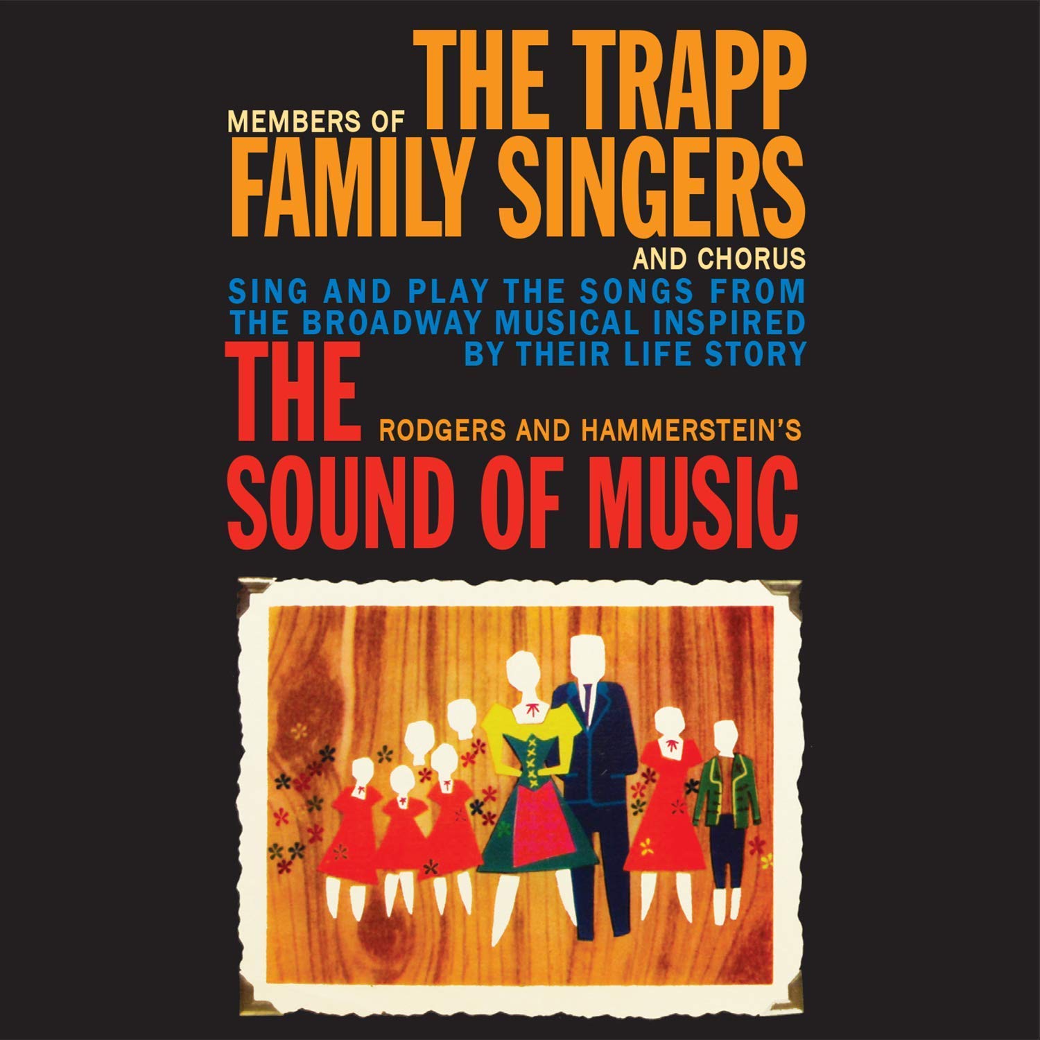 SOUND OF MUSIC (UK)-TRAPP FAMILY SINGERS