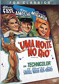 NOITE NO RIO - THAT NIGHT IN RIO (1941)-ALICE FAYE / DON AMECHE / CARMEN MIRANDA 