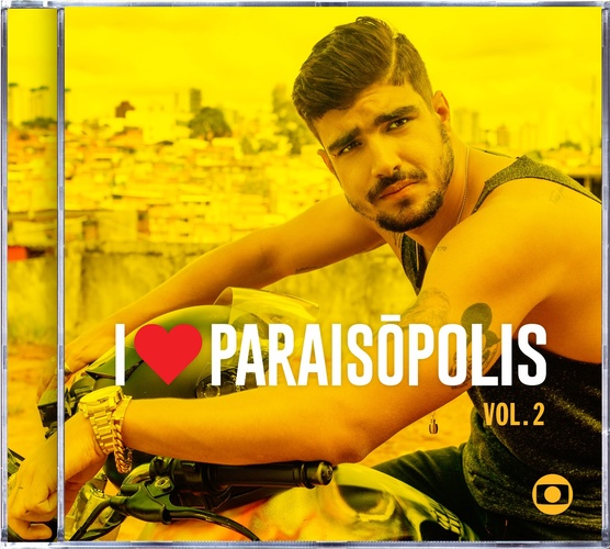 I LOVE PARAISOPOLIS VOL 2 (OST - NOVELA)-LUAN SANTANA / JAMMIL / SEU JORGE / 
