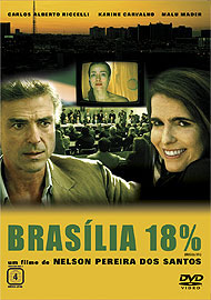 BRASILIA 18% (NELSON PEREIRA DOS SANTOS) (2006)-CARLOS ALBERTO RICCELLI / MALU MADER / BET