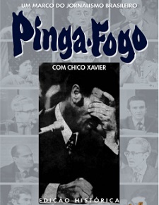 PINGA-FOGO COM CHICO XAVIER PROGRAMAS 1 & 2 (2PC)-PINGA-FOGO COM CHICO XAVIER PROGRAMAS 1 & 2 (2PC)