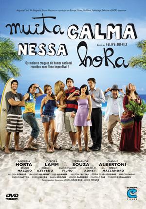 MUITA CALMA NESSA HORA (JOSE JOFFILY) (2010)-ANDREIA HORTA / FERNANDA SOUZA / BRUNO MAZ