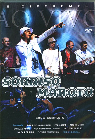 SORRISO MAROTO - E DIFERENTE - AO VIVO - CD Point