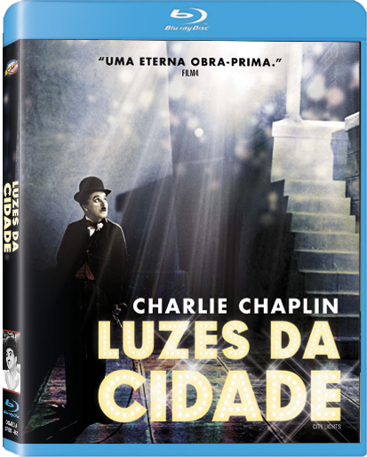 LUZES DA CIDADE - CITY LIGHTS (1931)-CHARLIE CHAPLIN / VIRGINIA CHERRIL