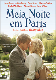 MEIA NOITE EM PARIS - MIDNIGHT IN PARIS (2011) (WO-KATHY BATES / ADRIEN BRODY / CARLA BRUNI 