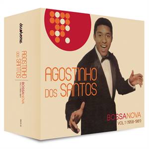 BOSSA NOVA VOL.1 (1958-1961) (BOX 4 CDS)-AGOSTINHO DOS SANTOS