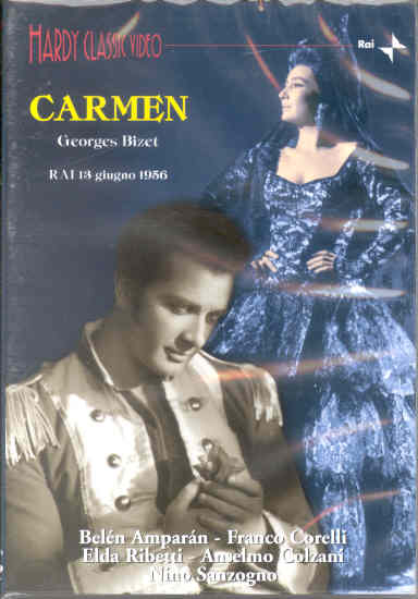 CARMEN-BIZET / CORELLI / AMPARAN / RAI