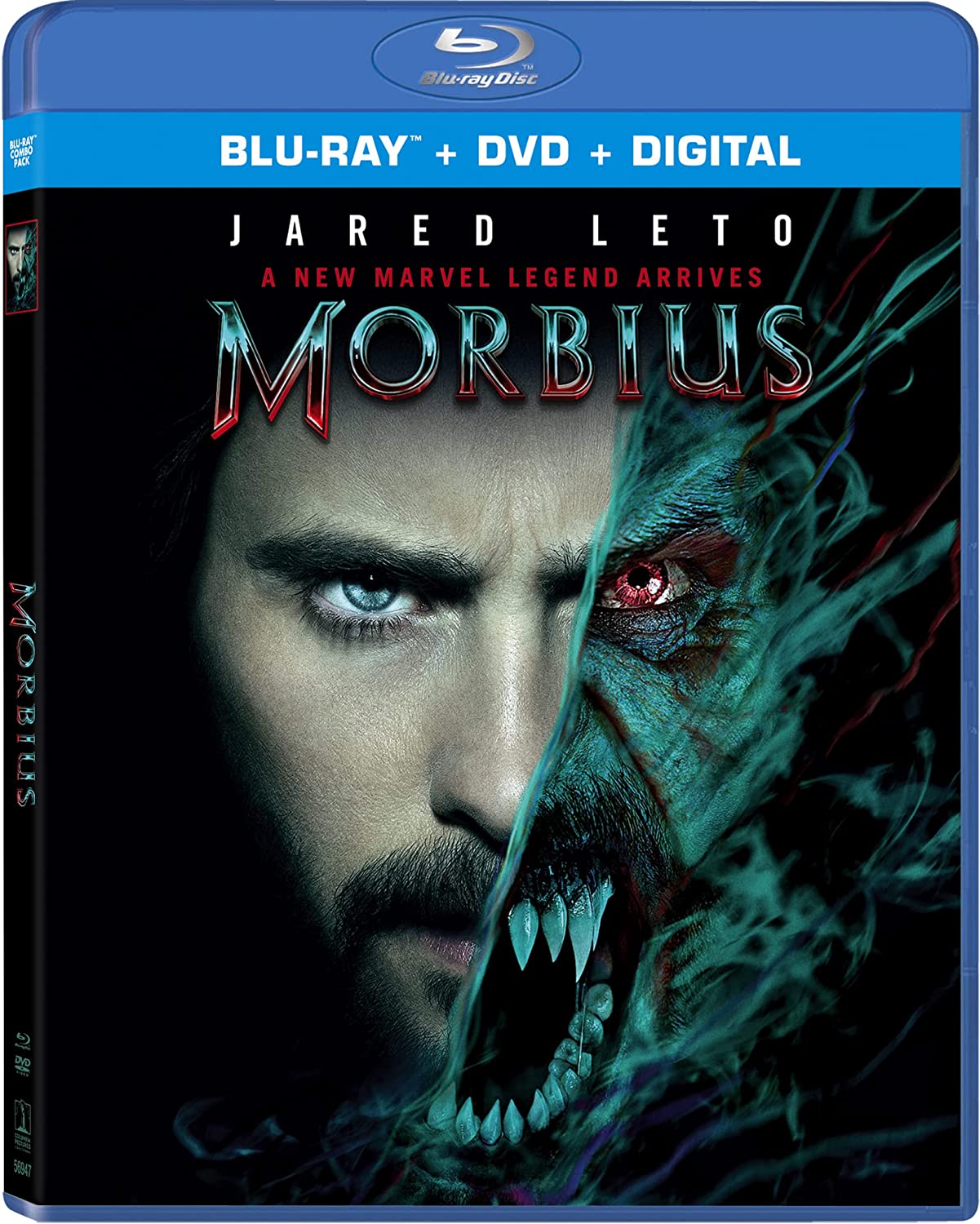 MORBIUS (2PC) (W / DVD) / (2PK AC3 DIGC DUB SUB WS-MORBIUS (2PC) (W / DVD) / (2PK AC3 DIGC DUB SUB WS