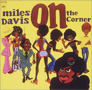 ON THE CORNER (UK)-MILES DAVIS