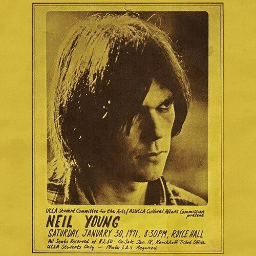 ROYCE HALL 1971-NEIL YOUNG