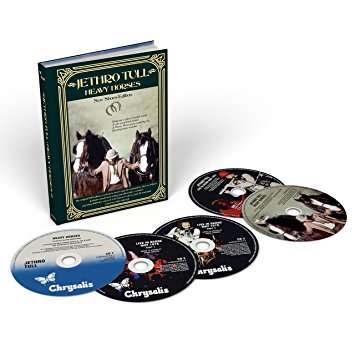 HEAVY HORSES (NEW SHOES EDITION) (W / DVD)-JETHRO TULL