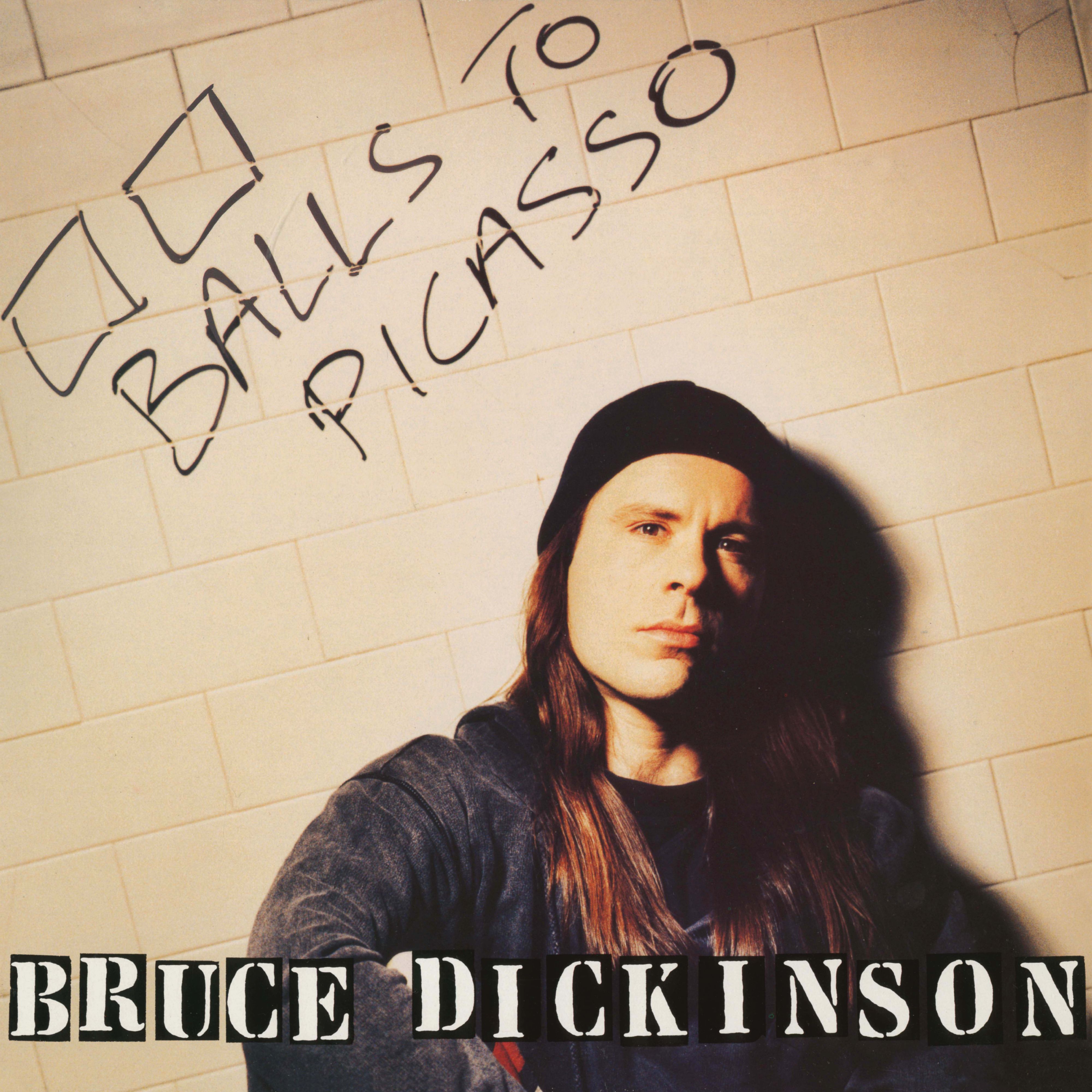 BALLS TO PICASSO (OGV)-BRUCE DICKINSON