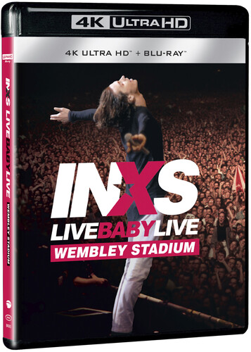 LIVE BABY LIVE (4K) (UK)-INXS