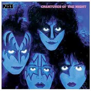 CREATURES OF THE NIGHT [ARG]-KISS