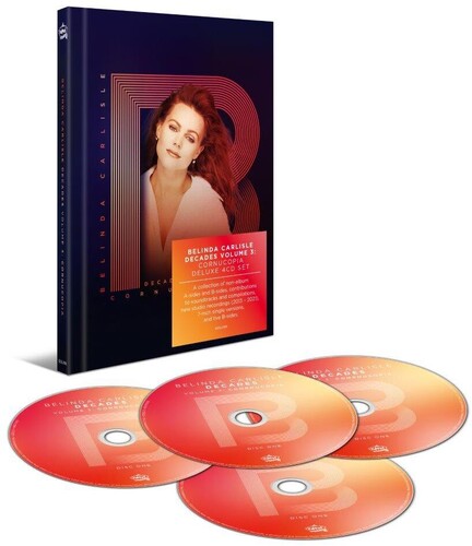 DECADES VOLUME 3: CORNUCOPIA (BOX) (UK)-BELINDA CARLISLE