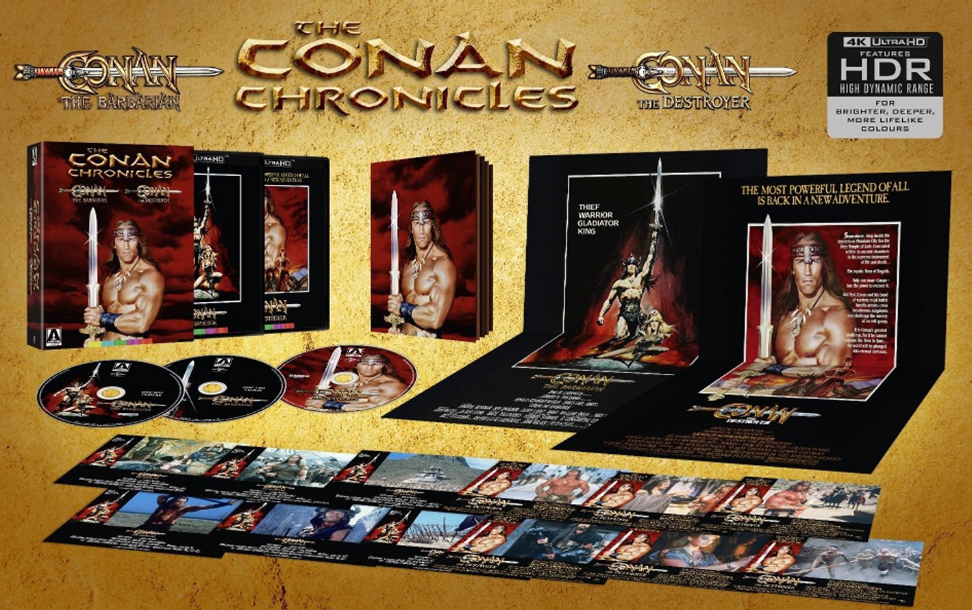 CONAN CHRONICLES: CONAN THE BARBARIAN & CONAN THE-CONAN CHRONICLES: CONAN THE BARBARIAN & CONAN THE