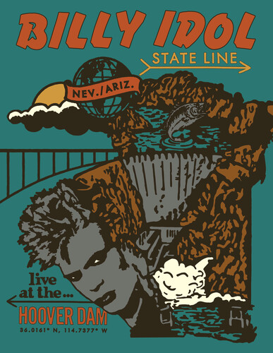 STATE LINE: LIVE AT THE HOOVER DAM-BILLY IDOL