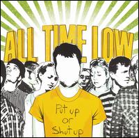 PUT UP OR SHUT UP (EP)-ALL TIME LOW