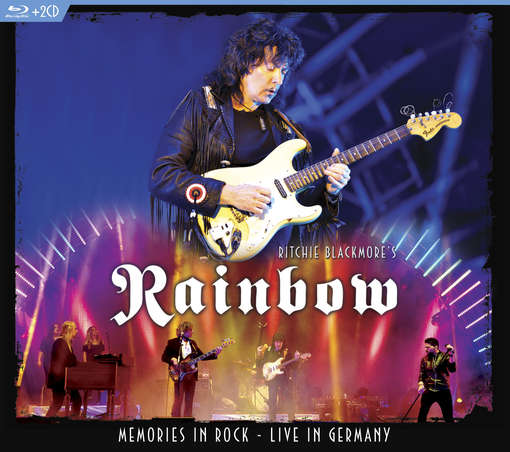 MEMORIES IN ROCK - LIVE IN GERMANY (3PC) (W / CD)-RITCHIE BLACKMORE