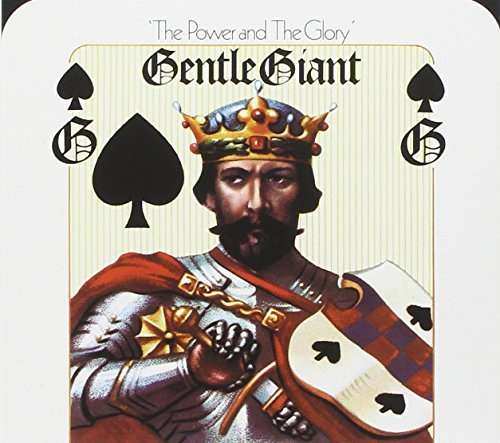 POWER & GLORY (MIXED BY STEVEN WILSON)-GENTLE GIANT