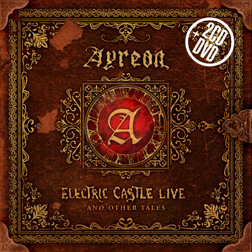 ELECTRIC CASTLE LIVE AND OTHER TALES (BONUS DVD)-AYREON