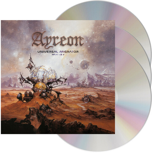 UNIVERSAL MIGRATOR PART I & II (BONUS CD) (DIG)-AYREON