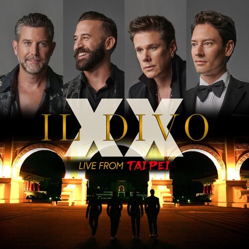 XX LIVE FROM TAIPEI (WBR)-IL DIVO