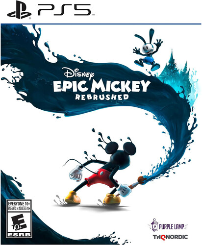 CD USA - PS5 DISNEY EPIC MICKEY: REBRUSHED / PS5