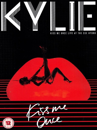 KISS ME ONCE: LIVE AT THE SSE HYDRO (2PC)-KYLIE MINOGUE