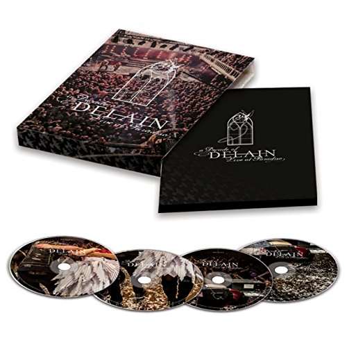 DECADE OF DELAIN - LIVE AT PARADISO (W / DVD) (WBR-DELAIN