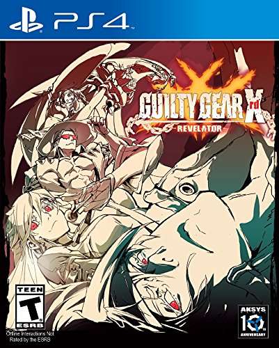 GUILTY GEAR XRD REVELATOR / PS4-GUILTY GEAR XRD REVELATOR / PS4