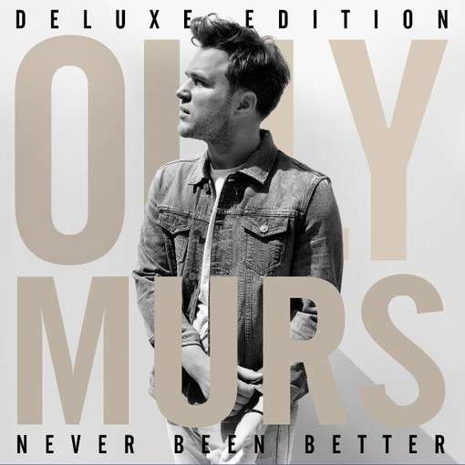 NEVER BEEN BETTER (ASIA)-OLLY MURS