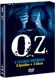 OZ : 2 TEMP - OZ : SEASON 2 (3 DVDS)-OZ : 2 TEMP - OZ : SEASON 2 (3 DVDS)