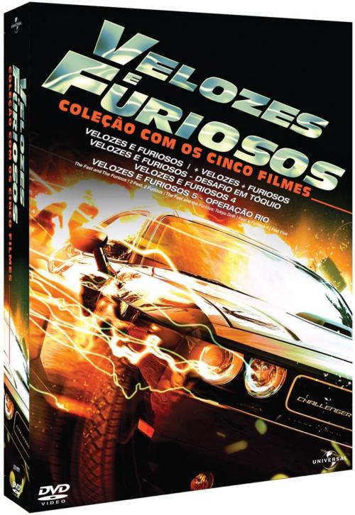 Velozes E Furiosos 5 - Dvd