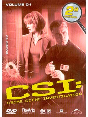 CSI: CRIME SCENE INVESTIGATION - 2 TEMPORADA VOL 1-CSI: CRIME SCENE INVESTIGATION - 2 TEMPORADA VOL 1