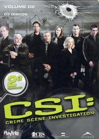 CSI: CRIME SCENE INVESTIGATION - 2 TEMPORADA VOL 2-CSI: CRIME SCENE INVESTIGATION - 2 TEMPORADA VOL 2