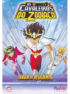 Os Cavaleiros Do Zodíaco - Saga De Asgard - Vol.18 - Dvd