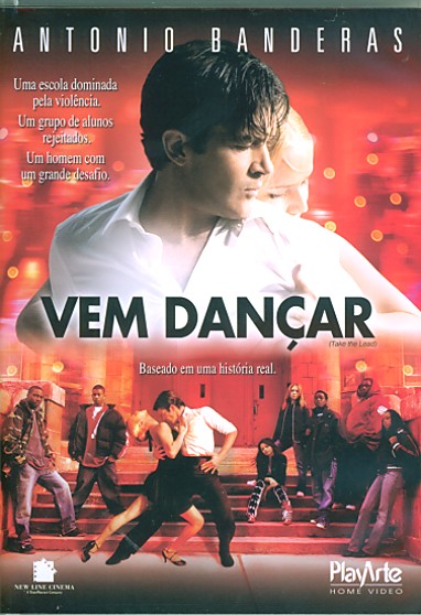 Breaking Point - Paixão À Dança - Capa DVD  Label DVD -   - Crianção e tradução de capas de Dvd's e Blu-ray's  para colecionadores