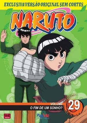 BD: Lançamento – Naruto Vol. 29