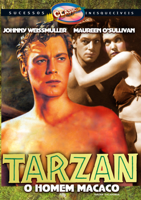 Livro Tarzan: O Macaco Branco
