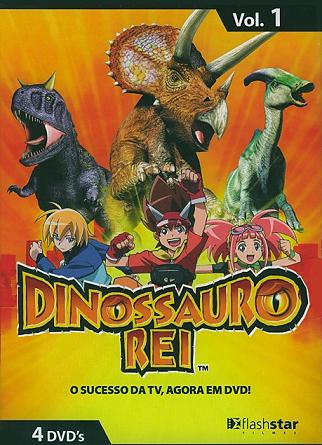 Dinossauro rei VD: Jogo de Dinossauro rei de Nitendo ds!