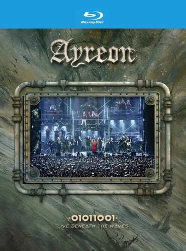 01011001 - LIVE BENEATH THE WAVES / (WBR)-AYREON